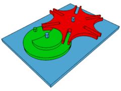 Working of Geneva Drive