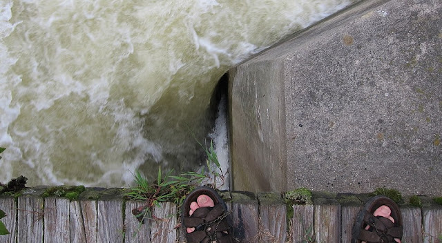 Flow Seperation in River